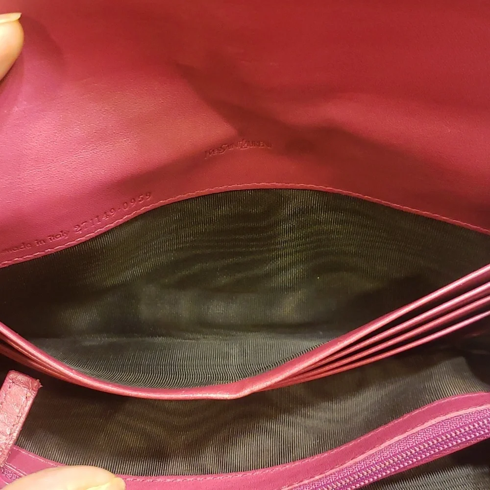 Ysl logo wallet Yves Saint Laurent - Picture 8 of 16